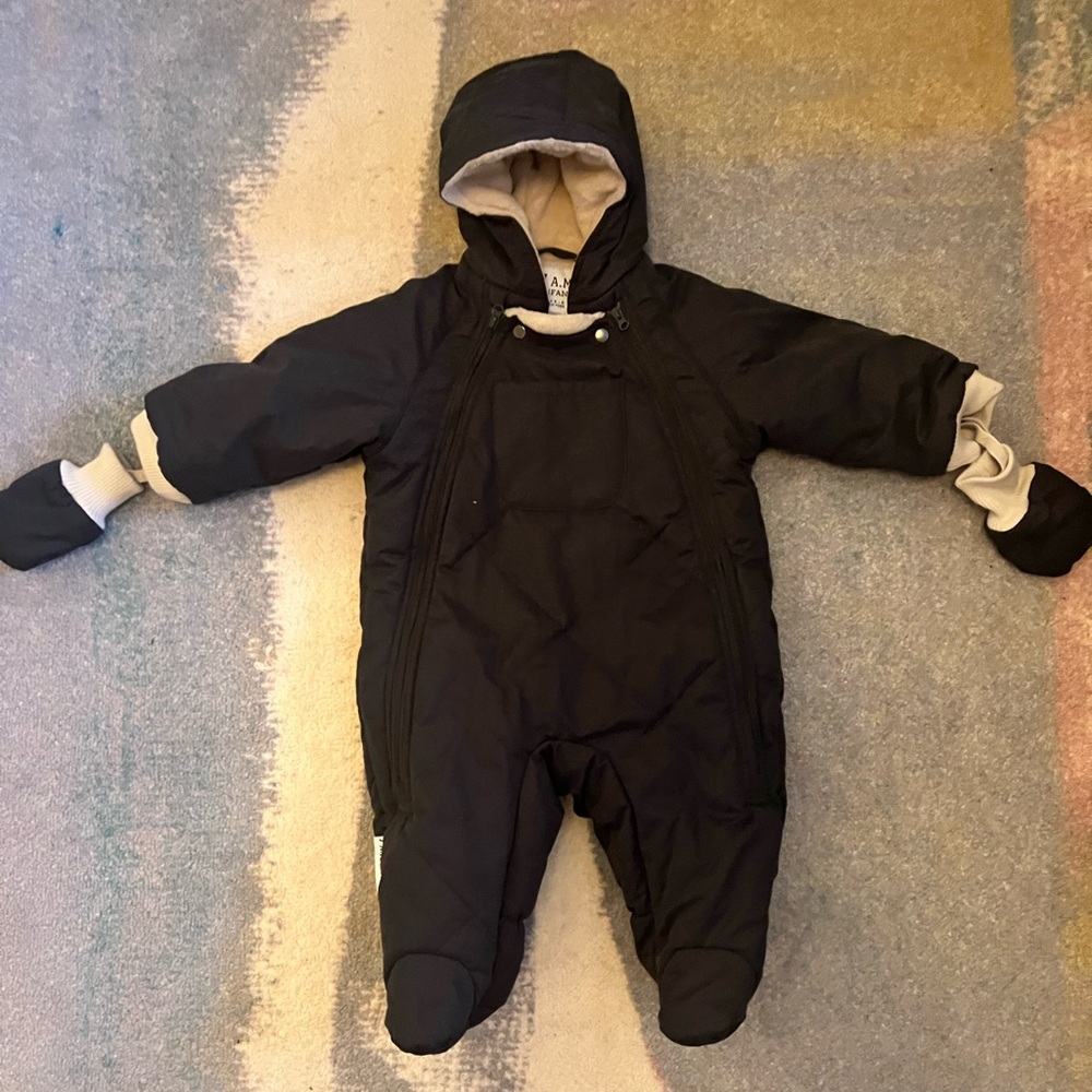 7am Enfant Snowsuit 6-12mo.